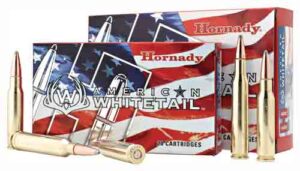 HORNADY WHITETAIL 308 WIN - 150GR INTERLOCK 20RD 10BX/CS