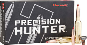 HORNADY PRECISION HUNTER 6.5 - PRC 143GR ELDX 20RD 10BX/CS