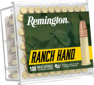 REMINGTON RANCH HAND 22LR 42GR - PLATED HP 100RD 50BX/CS