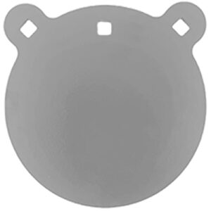 BASH TARGET AR500 GONG TARGET - ROUND 8"-1/2" THICK