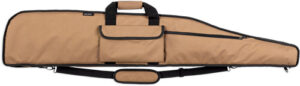 BULLDOG DELUXE LONG RANGE CASE - 55" TAN W/ BLK 2 ACCESS POCKET
