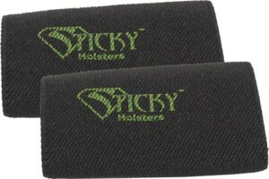 STICKY HOLSTER BELT SLIDER 2PK - FOR MAGS/KNIVES/FLASHLIGHT/ETC