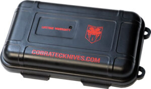 COBRATEC CALIFORNIA 952 OTF - GREY 1.75" D2 STEEL DROP PNT