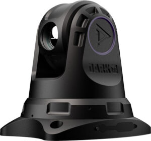 DARK30 THERMAL PTZ 640 CAMERA - 640X480 17MC 5 COLOR PALETTES