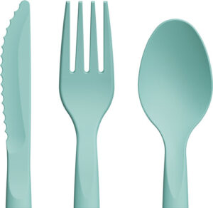 KA-BAR LUNCH PAL W/SPOON/FORK/ - KNIFE WITH LIGHTWEIGHT CASE