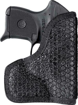 DESANTIS SUPER FLY POCKET HOLR - NYLON AMBI RUGER LCP BLACK
