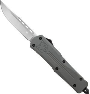 COBRATEC MEDIUM FS3 OTF GREY - 3" D2 DROP POINT