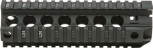 BCM RAIL PICATINNY FREE FLOAT - 7" BLACK FITS AR-15