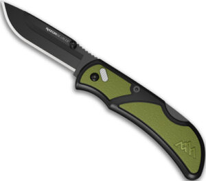 OUTDOOR EDGE RAZOR EDC LITE - 2.5" OD GREEN PMS 2 BLK BLADES