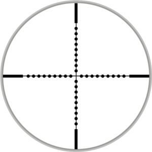 UTG BUGBUSTER 3-9X32 1" RGB - MIL-DOT W/QD RINGS BLACK