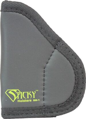 STICKY HOLSTERS FOR NAA BLACK - WIDOW OR 1.25-2.75" RH/LH BLK