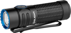 OLIGHT WARRIOR NANO LED - FLASHLIGHT BLACK