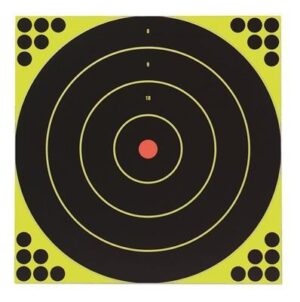 Birchwood Casey Shoot-N-C 12" Bull's-eye 12/ct