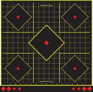 Birchwood Casey Shoot-N-C Sight-In Targets 17.75" 5/Pack