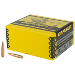Berger Match Grade Tactical Bullets .338 cal .338" 300 gr Hybrid OTM Tactical 250/ct