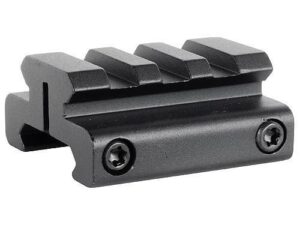 Burris 1-Piece 1/2" Picatinny Riser Mount - Matte Black