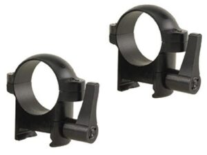 Burris 1" Zee Quick Detach Rings (Weaver Style) 1" Medium Matte