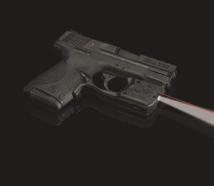 Crimson Trace Laserguard Pro Red Laser Sight & Tactical Light for Smith & Wesson M&P Shield 9mm & .40 S&W