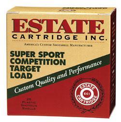 Estate Cartridge Super Sport 12 ga 2 3/4" 1 1/8 oz #7.5 1145 fps - 25/box