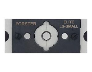 Forster Products Quick Change Jaws "LS" SM