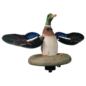 Higdon Outdoors XS Floating Flasher Mallard Drake Motion Decoy 12V
