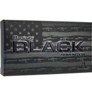 Hornady Black Rifle Ammunition 6mm Creedmoor 105 gr BTHP 2960 fps 20/ct