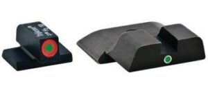 Green Tritium Outline Orange/Green Single Dot for S&W M&P