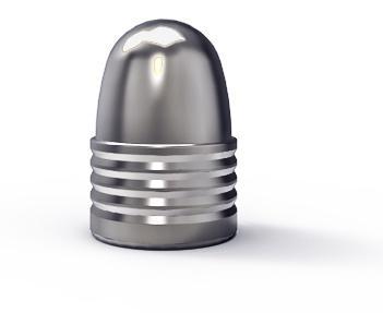 Lee Round Nose Pistol Mould - 6 Cavity (Handles Sold Separately) .452" 230 gr