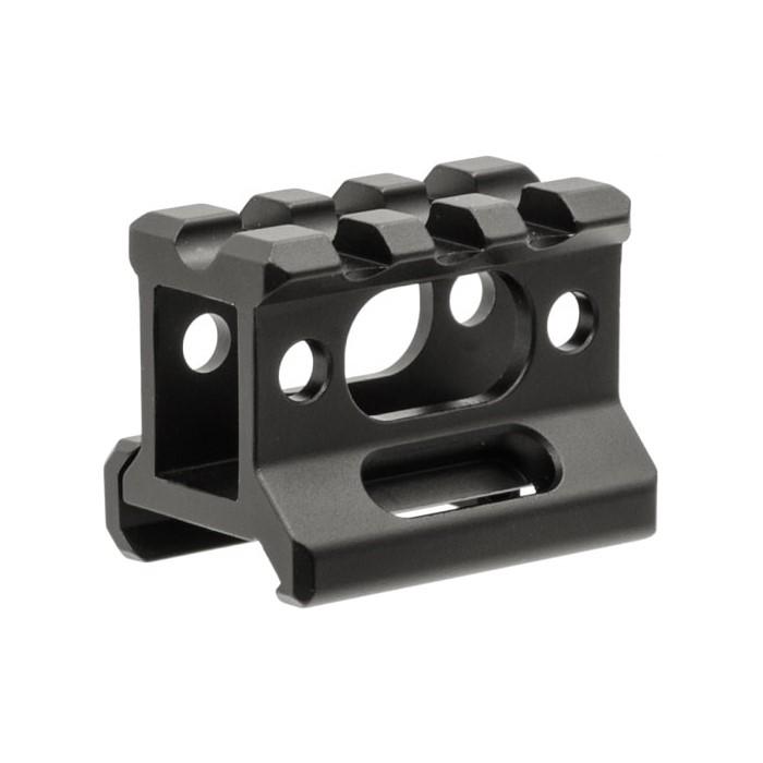 Leapers UTG Super Slim Picatinny Riser Mount 1 Inch High 3 Slots