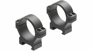 Leupold 2-Piece BackCountry Cross-Slot (Weaver Style) Scope Rings 34mm Medium Matte