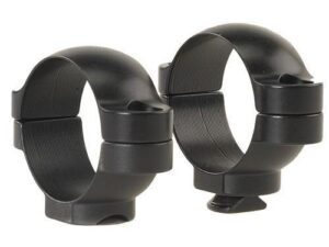 Leupold 2-Piece STD Windage Adjustable Steel Rings 30mm Medium Matte