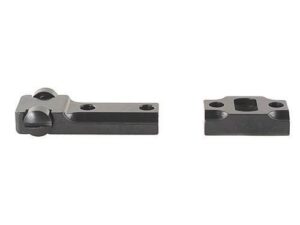 Leupold 2-Piece Standard Steel Base - Savage 10/110 Round Rear Receiver Gloss Black