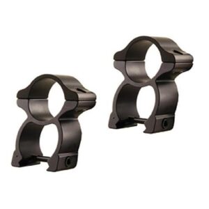 Leupold 2-Piece Rifleman Detachable See-Thru Aluminum Rings - 1" High Matte