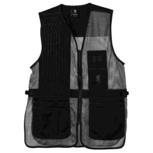 Browning Trapper Creek Mesh Shooting Vest Grey S