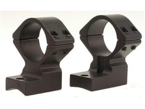 Talley Lightweight Alloy Scope Mounts - Black Anodized 1" - High Remington 700-721-722-725-40X
