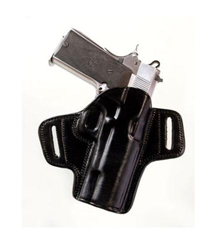 Tagua Gunleather Open Top Belt Holster for Colt Gov't 1911 5" Black Right Hand