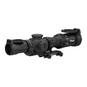 Sig Sauer TANGO-MSR LPVO Tactical Rifle Scope COMPACT 1-10X24 30mm FFP Illum BDC 10 W/ Mount