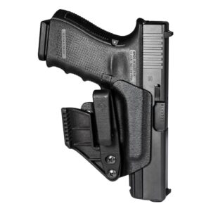 MFT Minimalist Appendix IWB Holster for Glock 17/19/22/23/26/27/33/45/47 Black Ambi