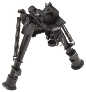 Truglo Tac-Pod Pivoting Adjustable Bipod - Adjustable from 6-9"