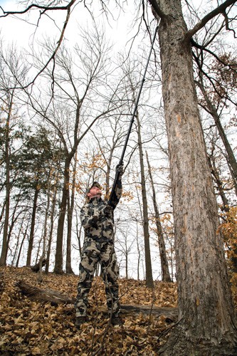 HOOYMAN TREE SAW 10FT. - EXTENDIBLE - Image 2