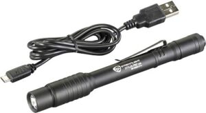 STREAMLIGHT STYLUS PRO USB - LIGHT WHITE LED W/POCKET CLIP