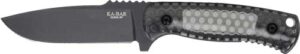 KA-BAR LES GEORGE COOL NAME - 4.25" DROP POINT & SHEATH