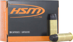 HSM SUBSONIC 500 SW MAG 590GR - HARD CAST LEAD FN 20RD 25BX/CS