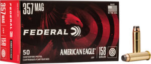 FEDERAL AE 357 MAG 158GR JSP - 50RD 20BX/CS