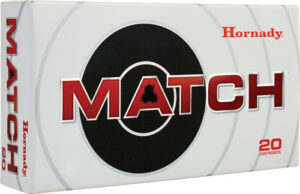 HORNADY MATCH 6MM CM - 108GR ELD 20RD 10BX/CS