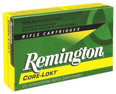 REMINGTON 308 WIN 180GR - CORE-LOKT PSP 20RD 10BX/CS