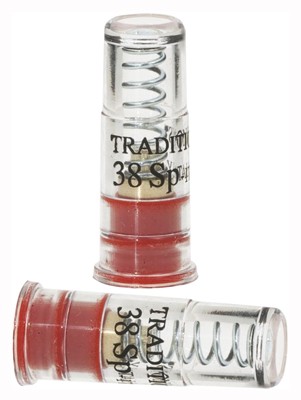 TRADITIONS SNAP CAPS - .38 REVOLVER CALIBERS 6-PACK
