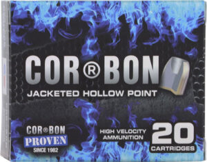 CORBON 357 MAG 140GR JHP - 20RD 25BX/CS