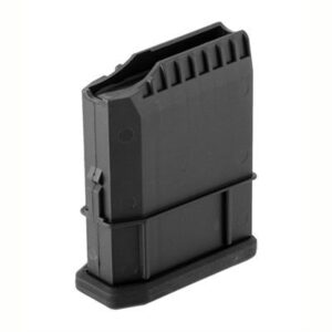 HOWA MAGAZINE ATI M1500 5RD - 243/7MM-08/308 POLY BLACK