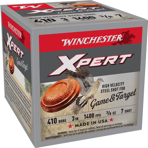 WINCHESTER XPERT STEEL 410 3" - 3/8OZ #7 25RD 10BX/CS